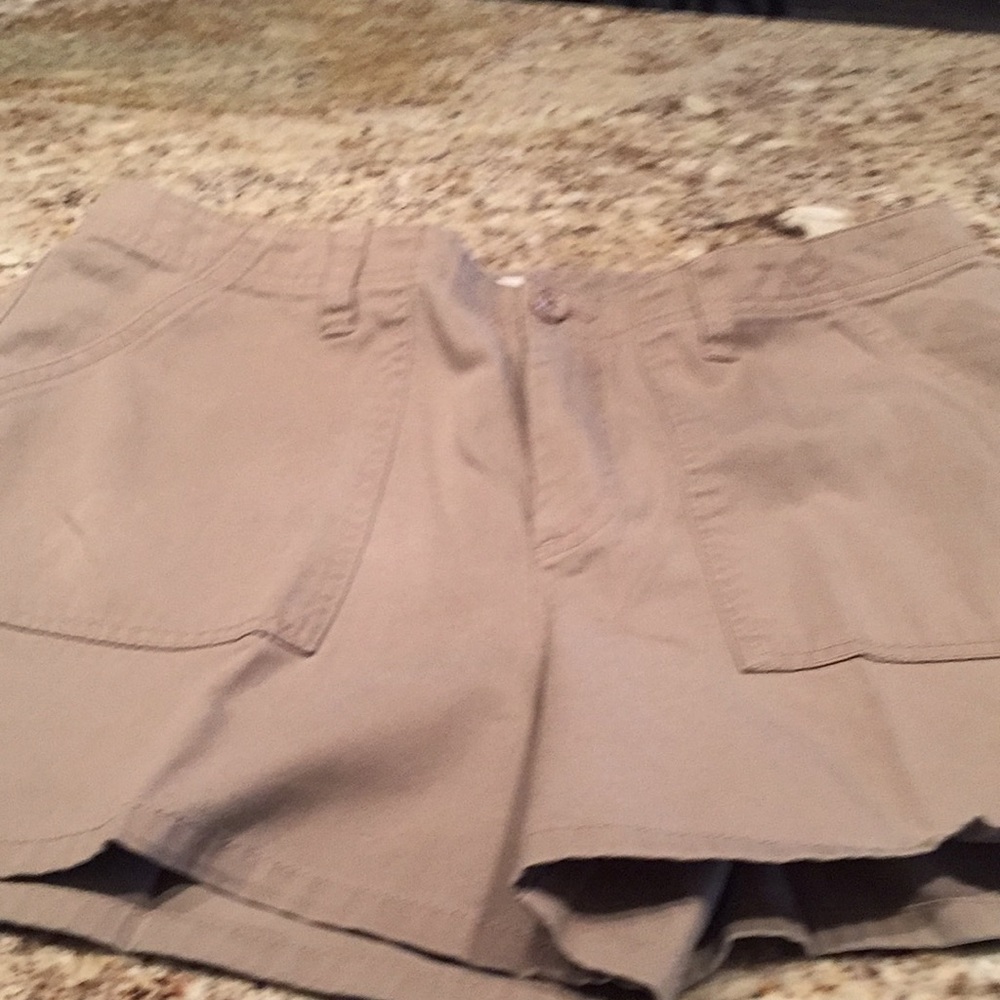 Women’s size 12 cotton shorts